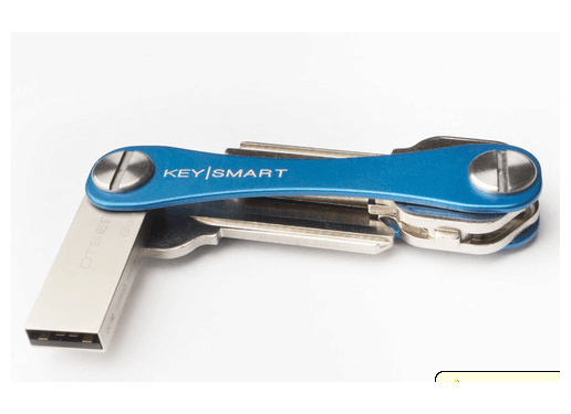 折叠 U盘与螺丝刀工具 按钮折叠 U盘