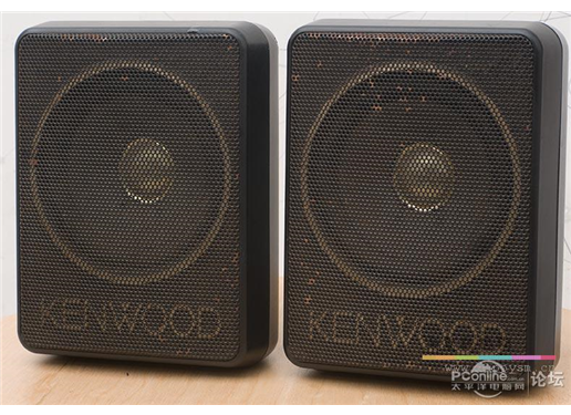 建伍 KENWOOD CM-01无源小书架后置音箱  日本原装