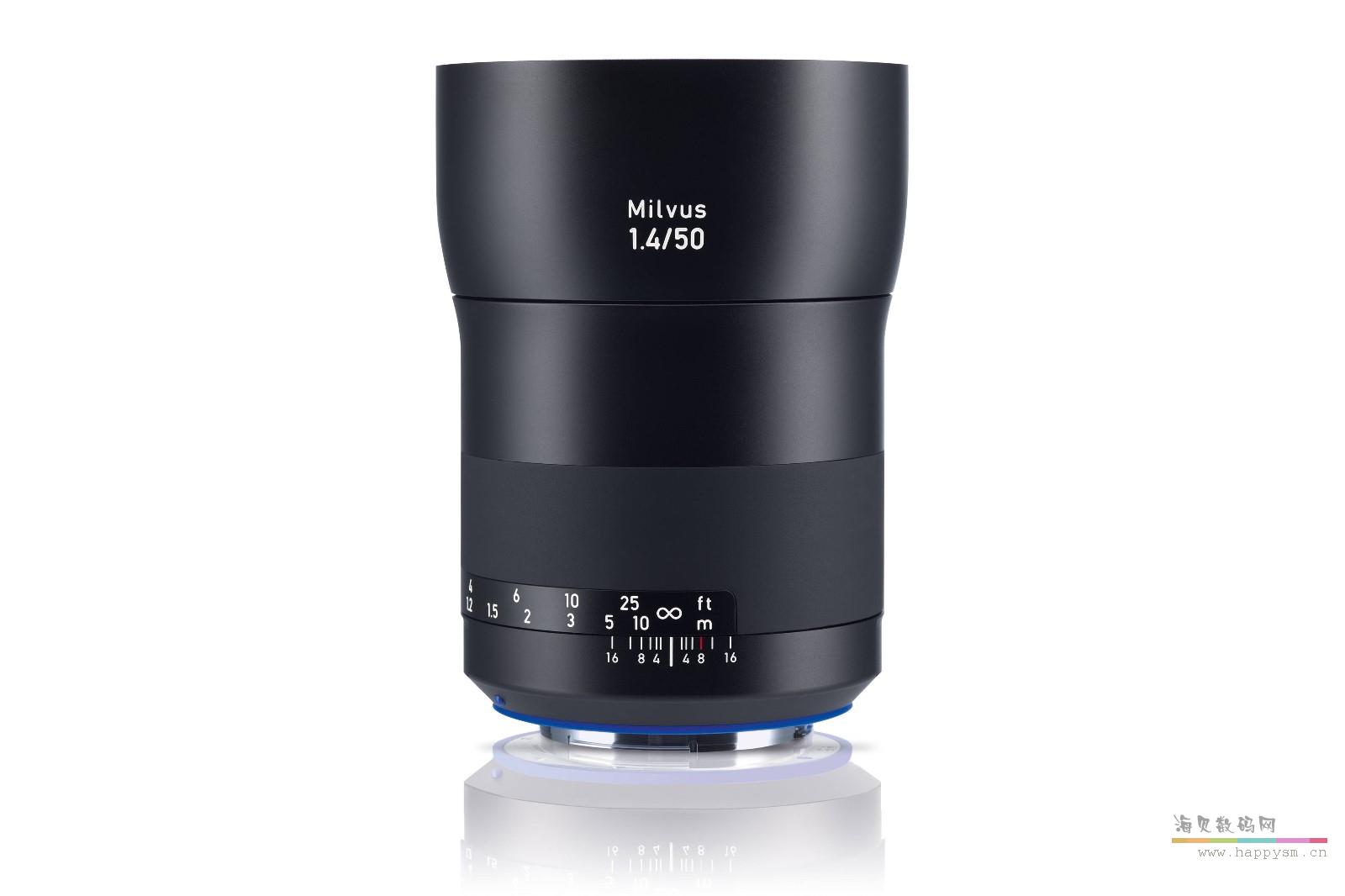 蔡司 Milvus 50mm/f1.4镜头 50 1.4 ZF.2 ZE 蔡司50/1.4全新原装