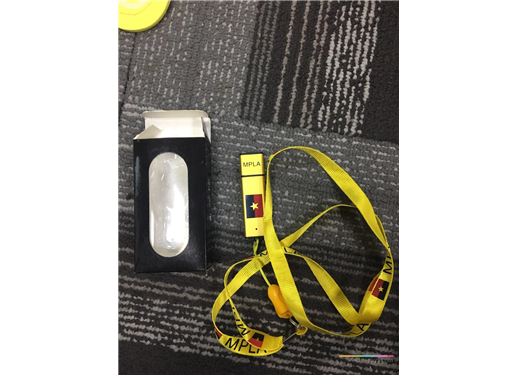 黄色 金属 广告U盘