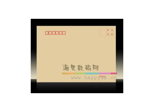 大信封 7号 适合装支票