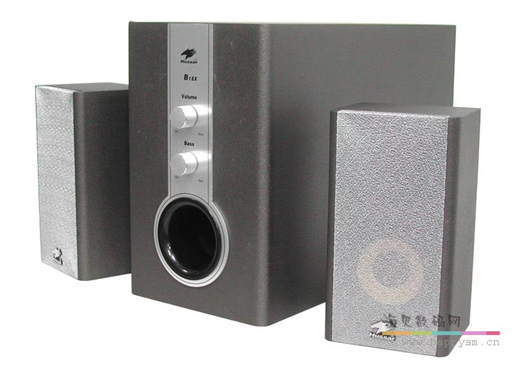 轻骑兵 B1EX 多媒体2.1音箱