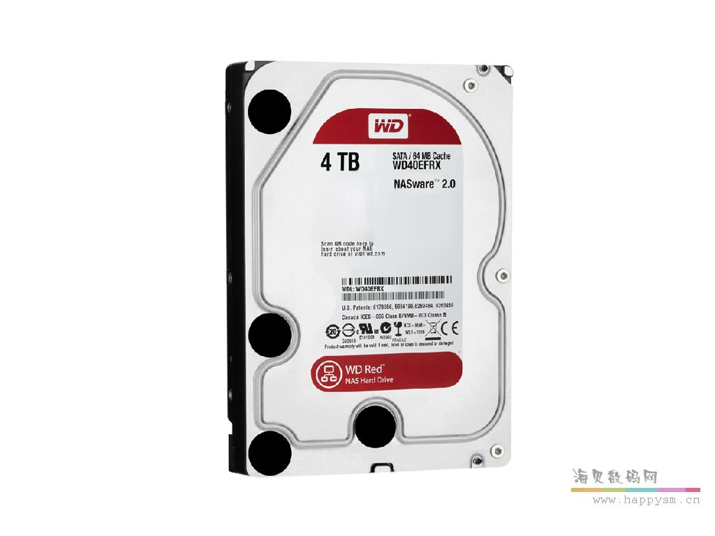西部数据 红盘 NAS盘
