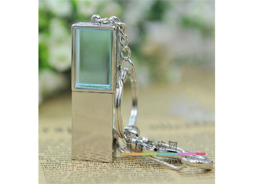 淡蓝色 透明窗 U盘