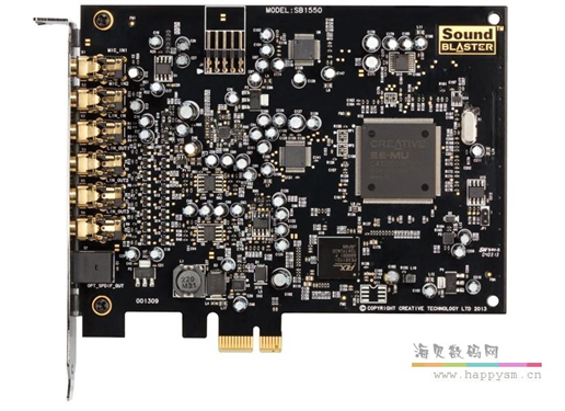创新 Audigy5 PCI-E 声卡