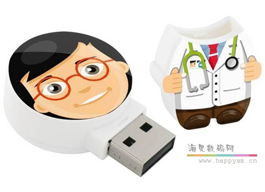 哈利波特 头像U盘