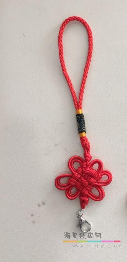 中国结 挂绳