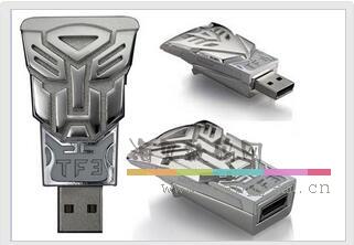 机器人 变形金刚 标志 U盘
