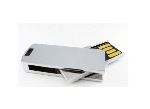 金属 超薄 旋转U盘