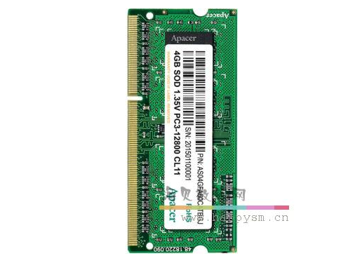 宇瞻 4G 1600 （低电压） 笔记本内存