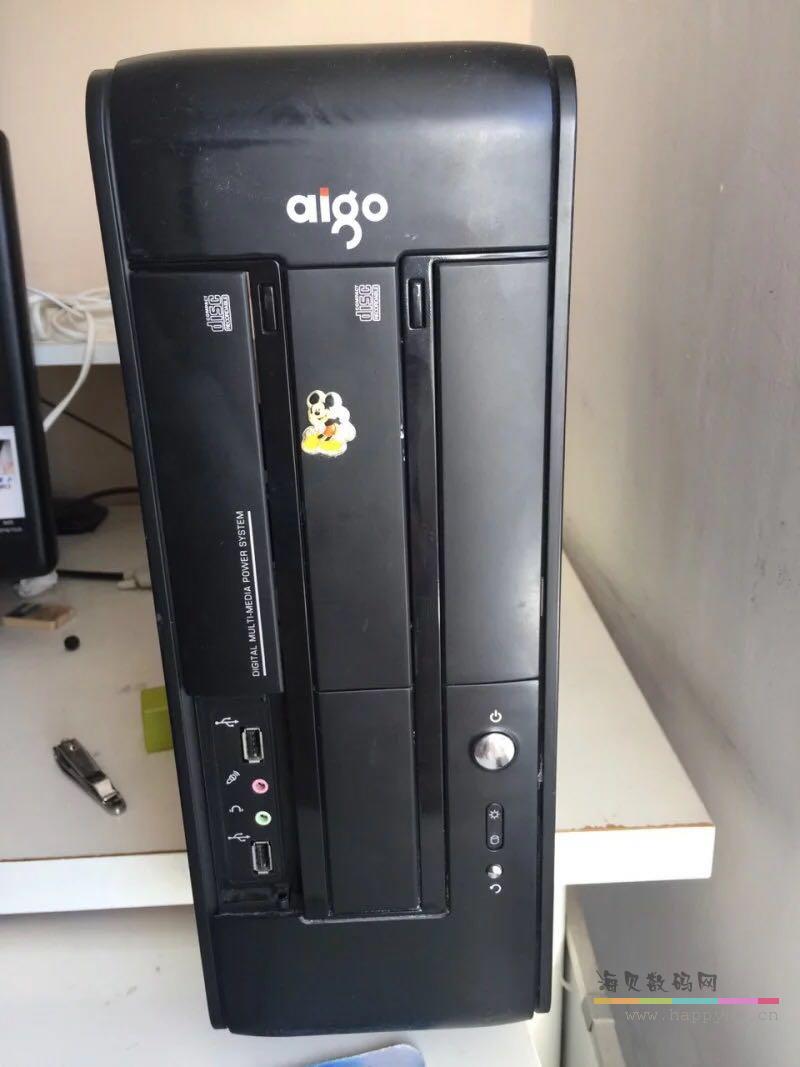 英特尔 G540/宇瞻4G/希捷500G/技嘉H61主板