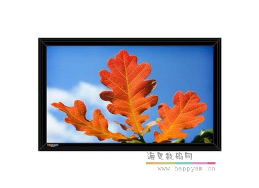 影辉 E80 投影仪幕布133寸画框幕16:9屏幕壁挂幕