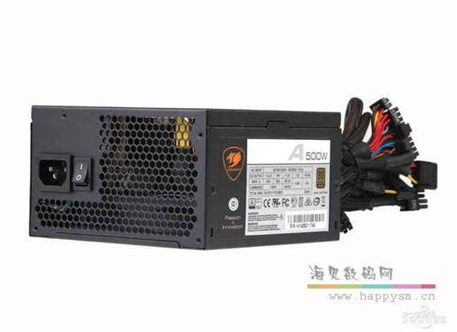 骨伽 额定500W电源