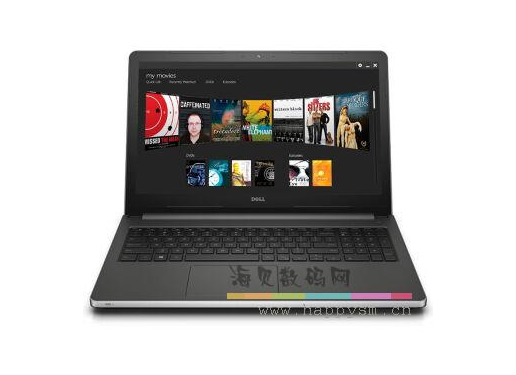 戴尔 15U-3748 I7-6500/8G/1T/RW/4G/W10/银色/