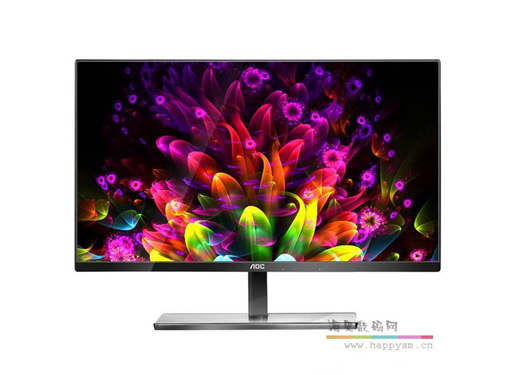AOC P2479VWC 23.6英寸 Qi无线充电技术 PLS广视角窄边框不闪屏显示器(HDMI*2)（荐）（特）