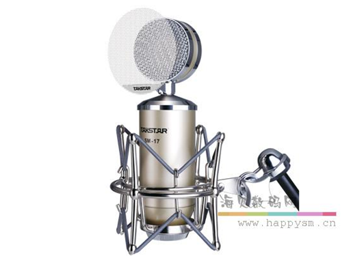 得胜 SM-17 旁述式录音麦克风