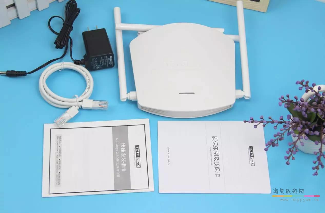 TOTO-Link  N600R 600M 无线路由器