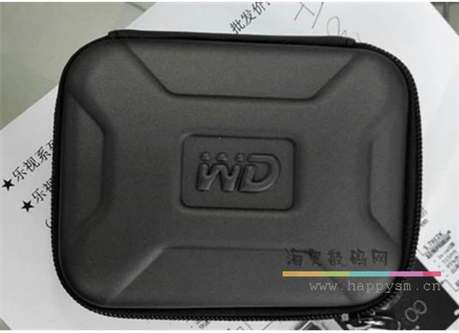 西部数据 移动硬盘包