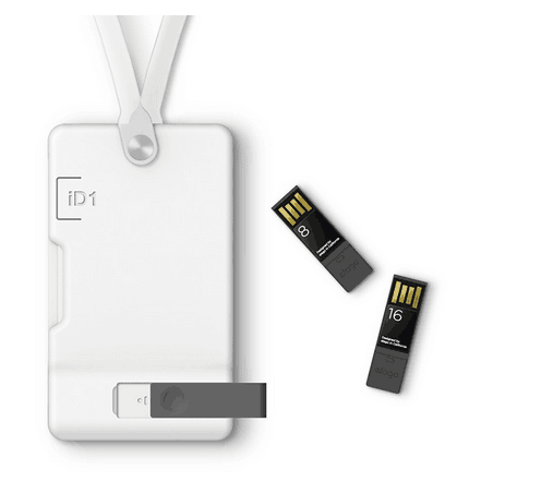 组合式 卡片 U盘 可以挂在脖子上 U盘与母体可分离