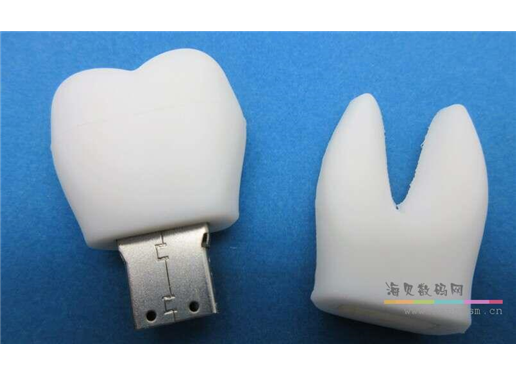 牙齿 U盘