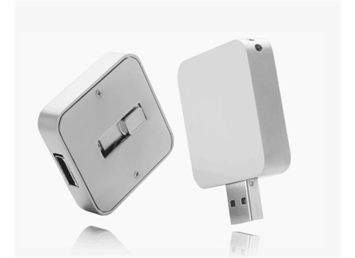 方形 伸缩式 U盘