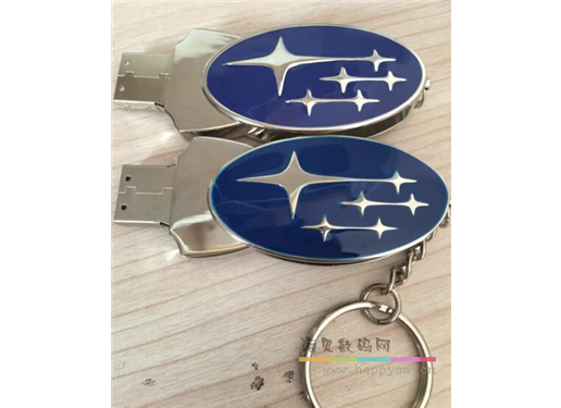 斯巴鲁 汽车 标识 U盘