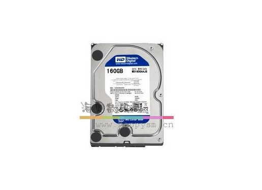 西部数据 160G SATA 串口