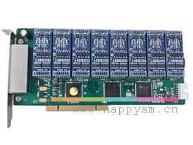 先锋音讯 CAA-WK16 PCI电话录音卡 16路