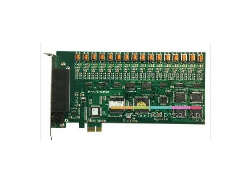 先锋音讯 XF-PCI/E16  16路PCI-E电话录音卡
