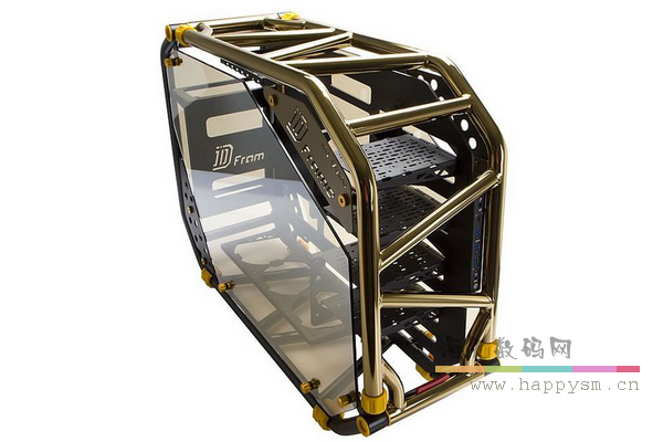 迎广 推出 D-Frame 2.0 限量版机箱