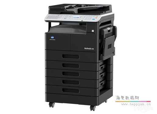 柯尼卡美能达 bizhub 266i 黑白 带输稿器 1个纸盒 网络打印