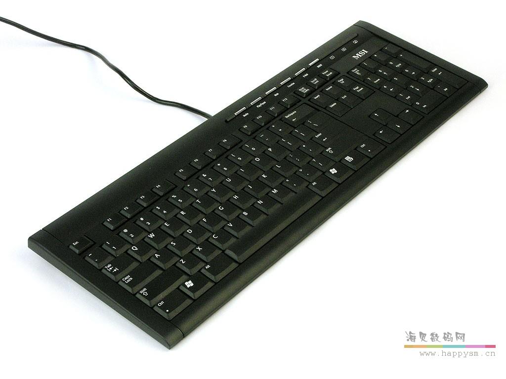 微星 MSK-103IN 黑白森林 键盘.