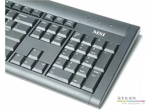 微星 MSK-103IN 黑白森林 键盘.