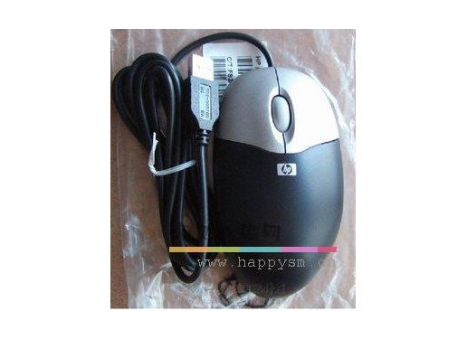 惠普 UAE96  猎貂 光电鼠标