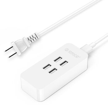 奥睿科 DCV-4U 桌面多口USB充电器