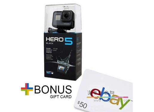 GoPro HERO 5 Black 运动相机