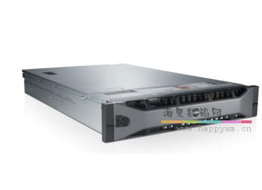 戴尔 R720 E5-2603V2/2G/1TSAS（3.5） /H310/ DVD/8背板/三年（机架）