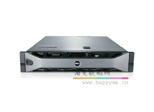 戴尔 R520 E5-2403V2/2G/1TSAS3.5/H310/DVD/8背板/热盘冷电三年（机架）