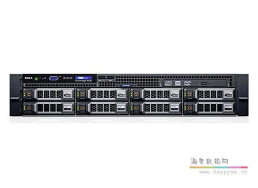 戴尔 R530   E5-2603V3/4G/1T 3.5热插拔/DVD/H330/450W冷电/8背板/三年（13G服务器）