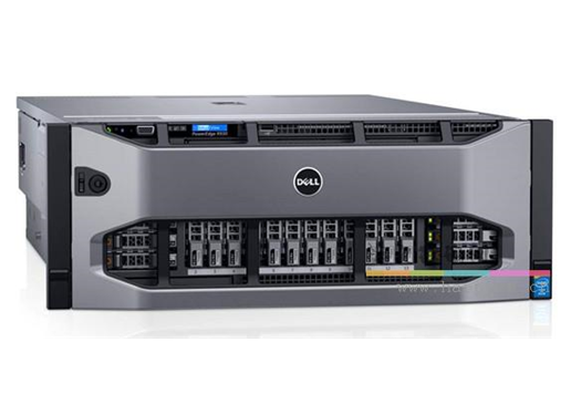 戴尔 R930 E7-4807-4809V3*2/4GB/3002.5 10K*2/H730P/DVD/1100*2/24背板 （机架）