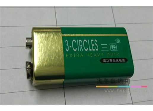 三圈 3-CIRCLES 高功率无汞电池