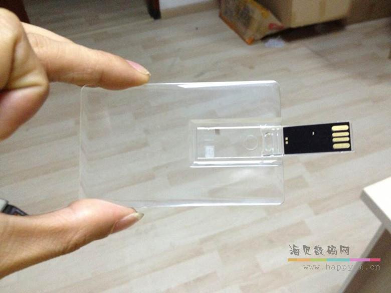 透明卡片 U盘