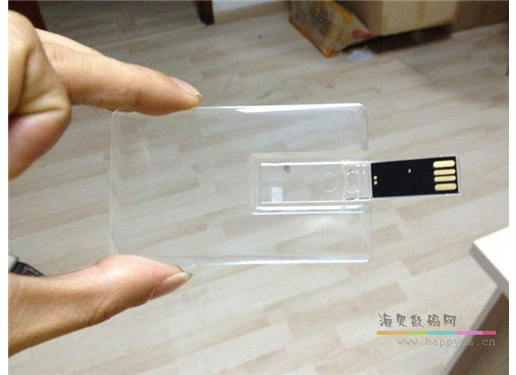 透明卡片 U盘