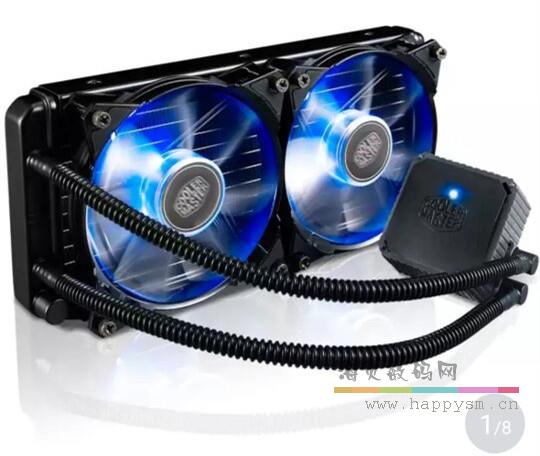 酷冷至尊 海魔240M CPU水冷散热器