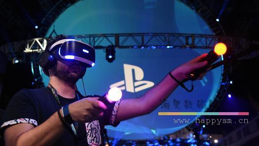 索尼 PS4 VR国行 虚拟现实头盔