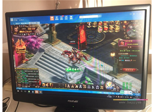 方正 F191WL 19液晶显示器