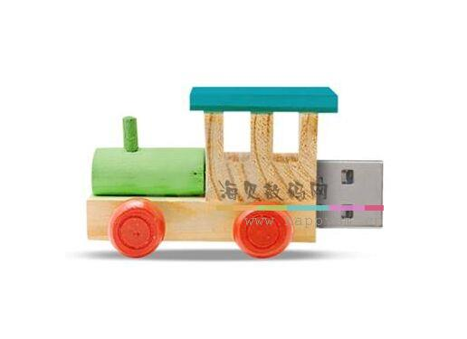 积木 小火车 U盘