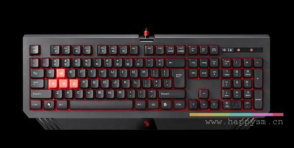 双飞燕 血手幽灵 b110 键盘