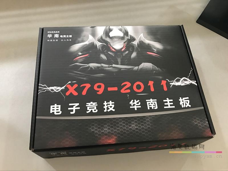 华南 金牌 X79 主板 2011针 兼容 RECC 服务器内存 支持 E5 2607等 CPU