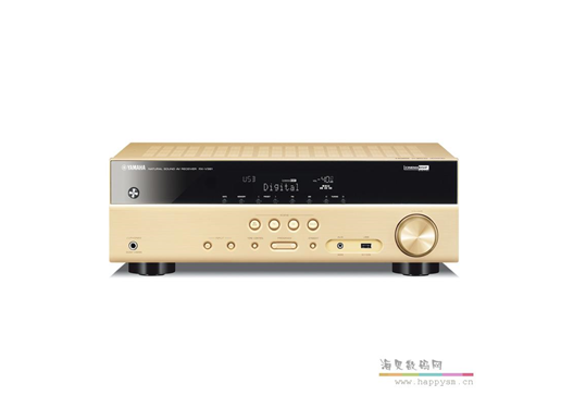雅马哈 RX-V377 AV功放机 数字5.1家用影院功放机